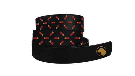 Brown Dog Brass Black Belt