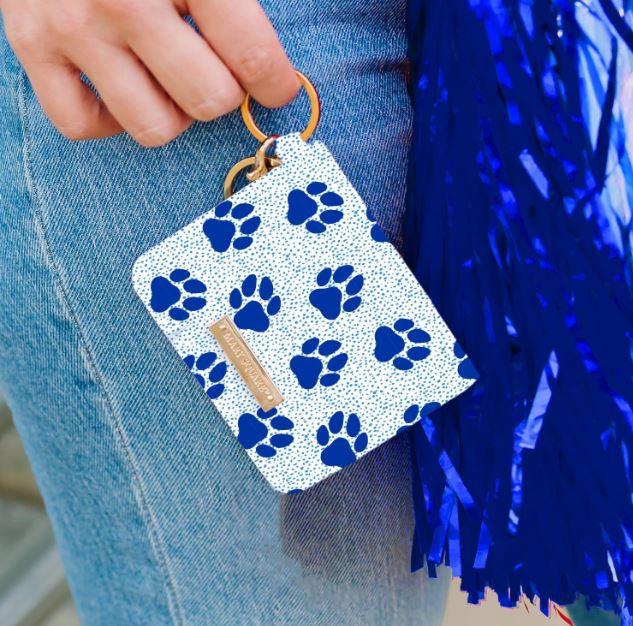 Blue Paw ID Wallet