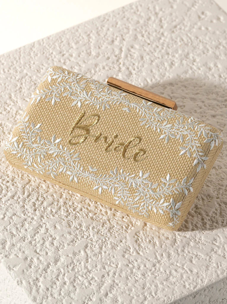 Fiorentina Bride Minaudiere Purse