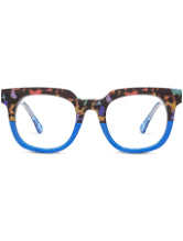 Peepers Showbiz- Peepfetti Tortoise/Blue