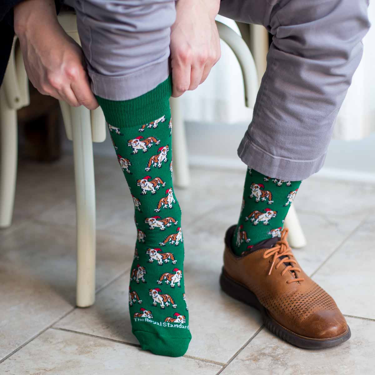 Men's St. Nick Socks
