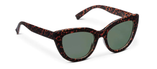 Peepers Capri- Leopard Tortoise Sunglasses