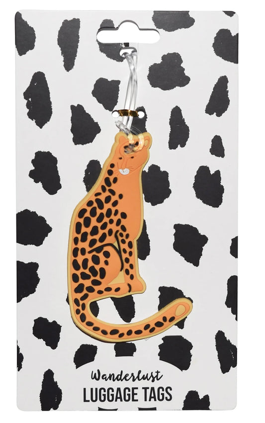 Silicone Luggage Tag