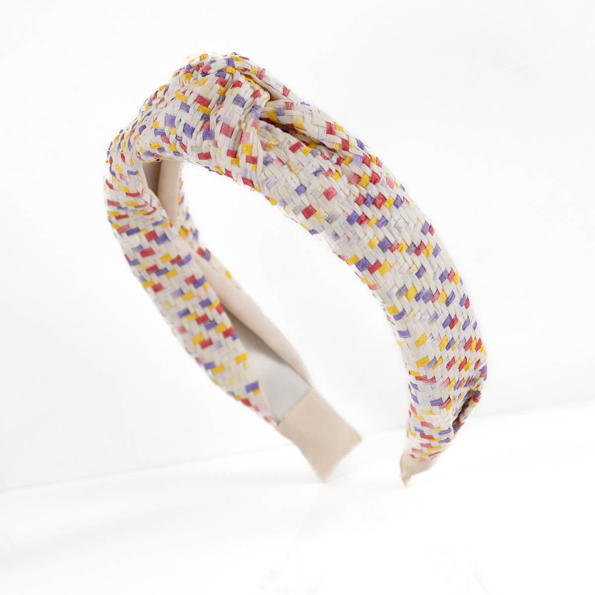 Straw Knotted Headband