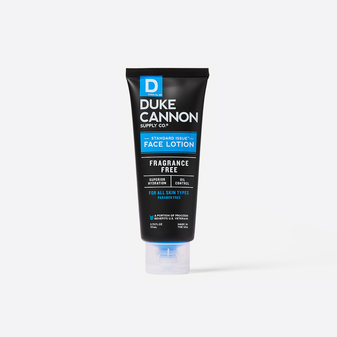 Duke Cannon Face Lotion