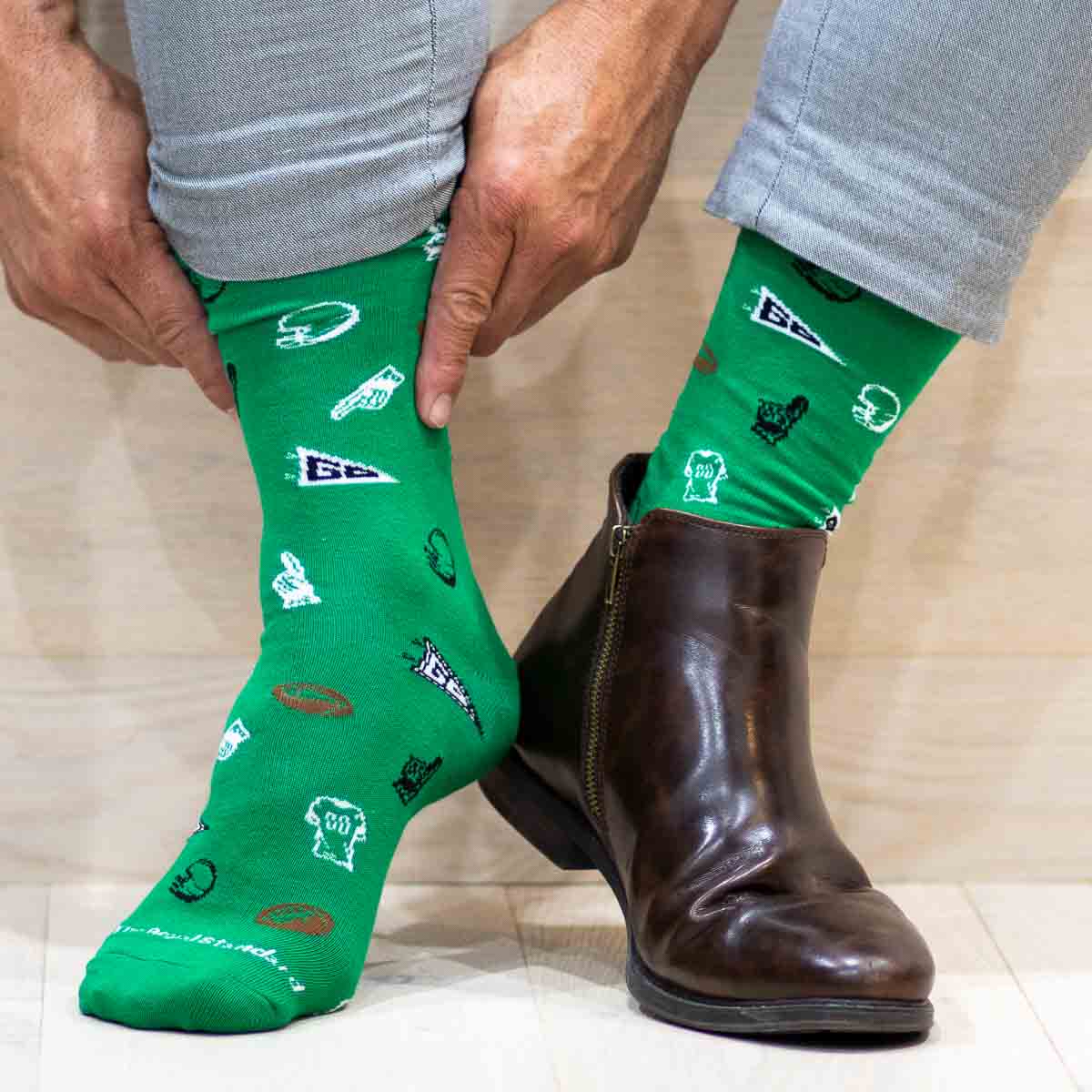 The Royal Standard Men's Football Fan Socks