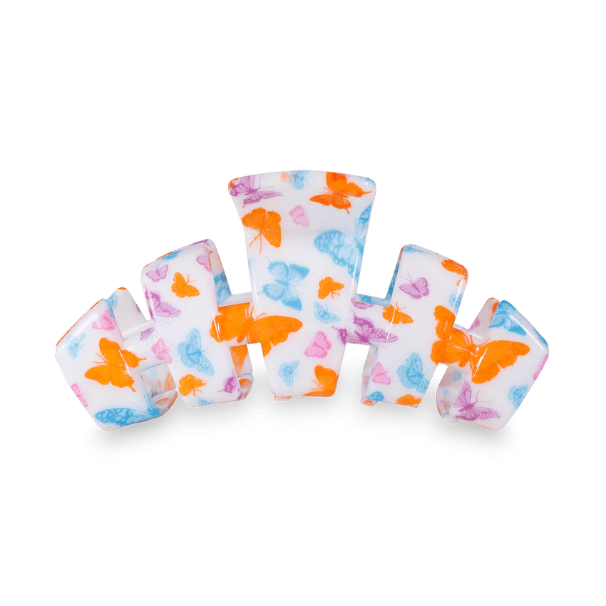 Teletie Hair Clips