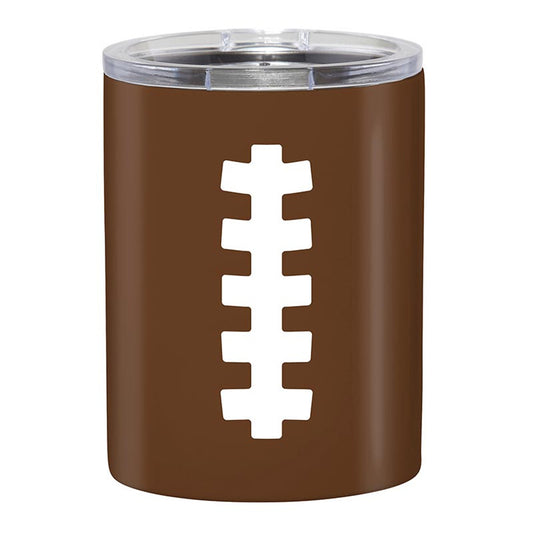 Football Stainless Steel 12 oz Tumbler