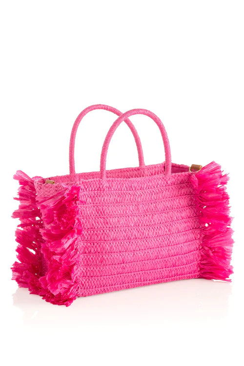 Fuchsia Mini Tote