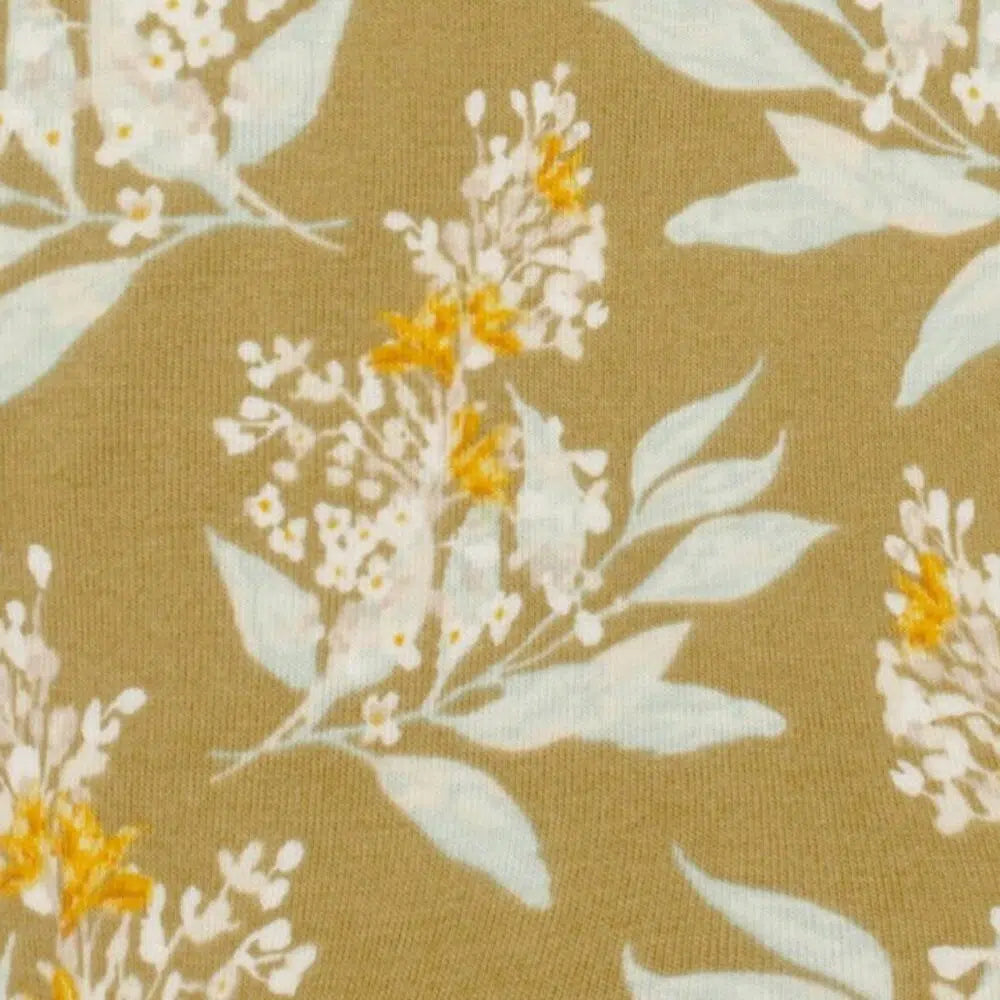 Organic Gold Floral Headband