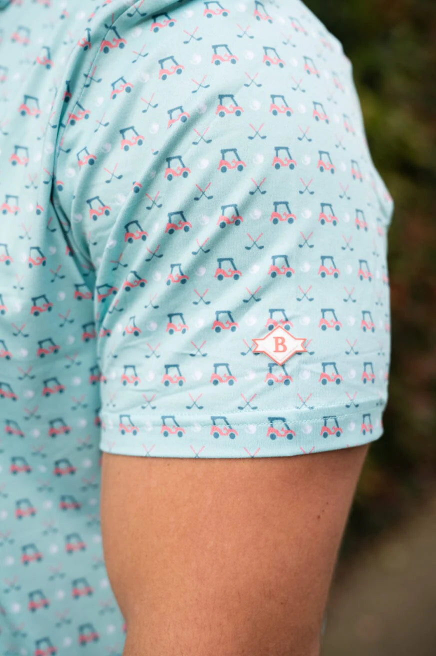 Burlebo Tee Time Polo