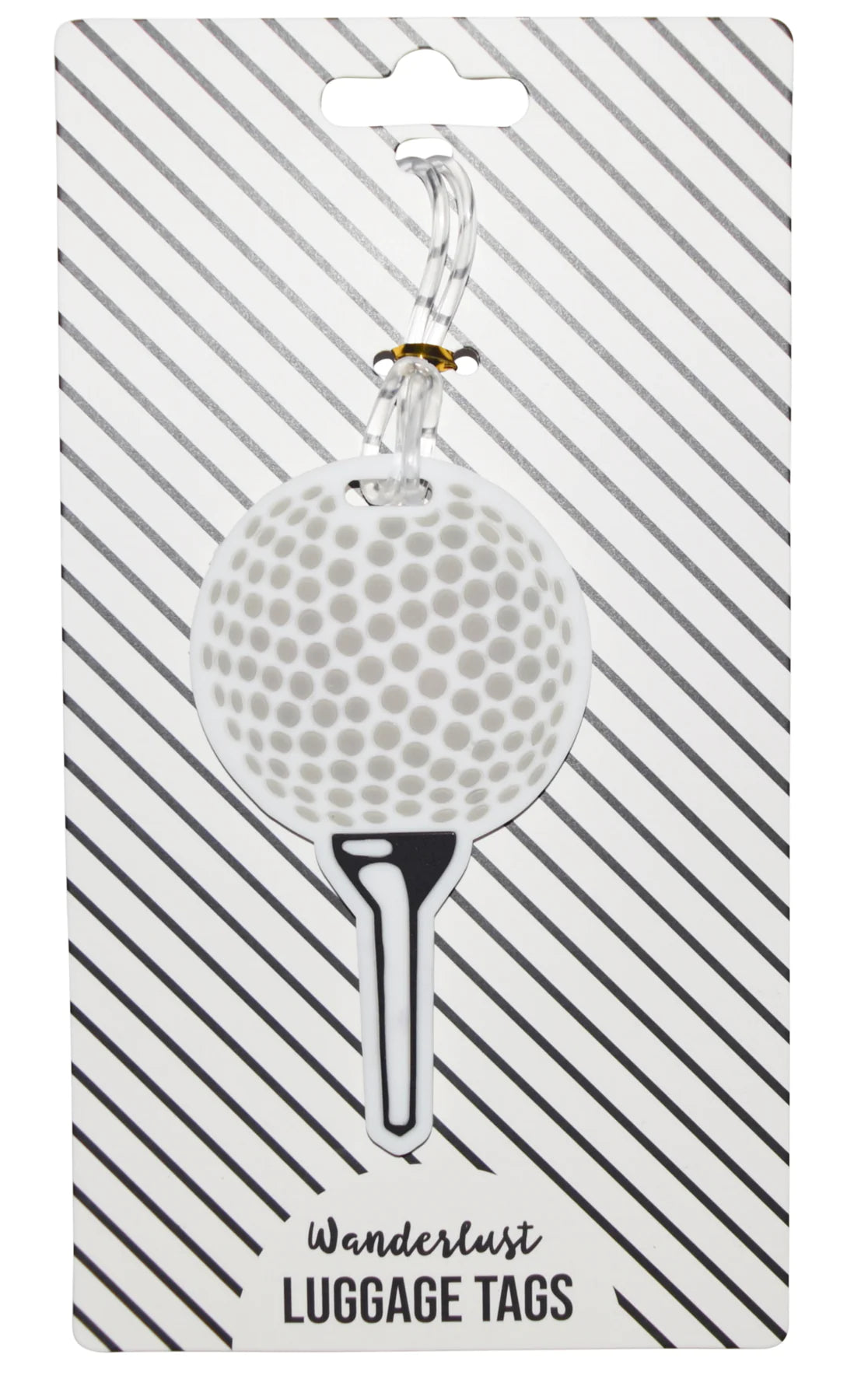 Silicone Luggage Tag