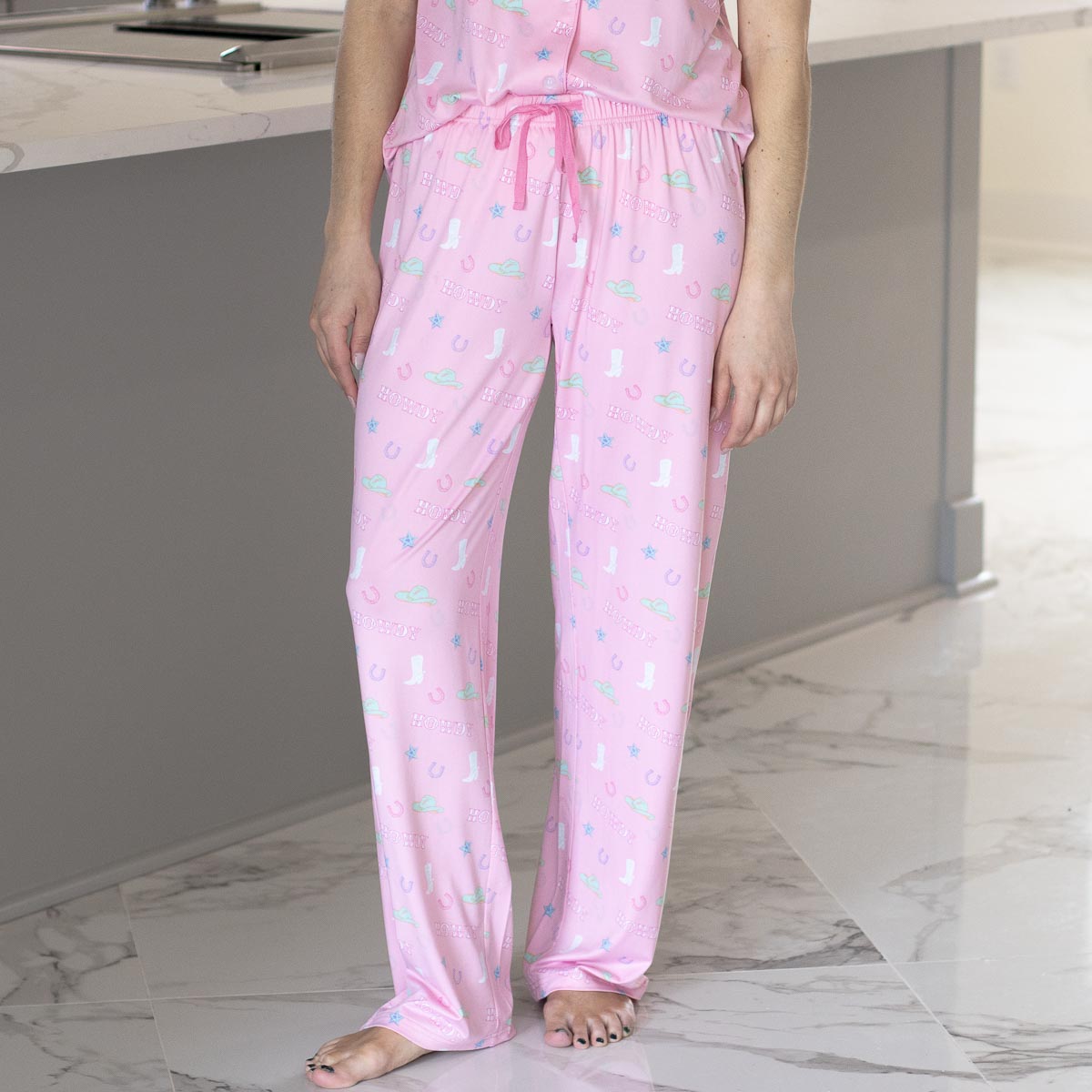 Howdy Friends Sleep Pants Lily Jane Boutique