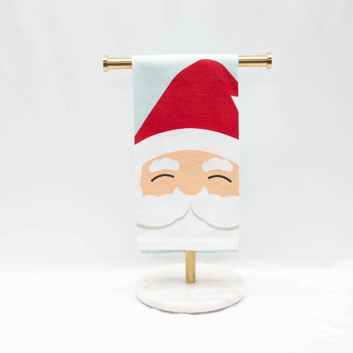 Jolly Santa Hand Towel