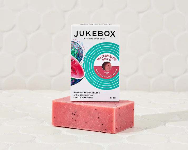 Watermelon Disco Natural Body Soap