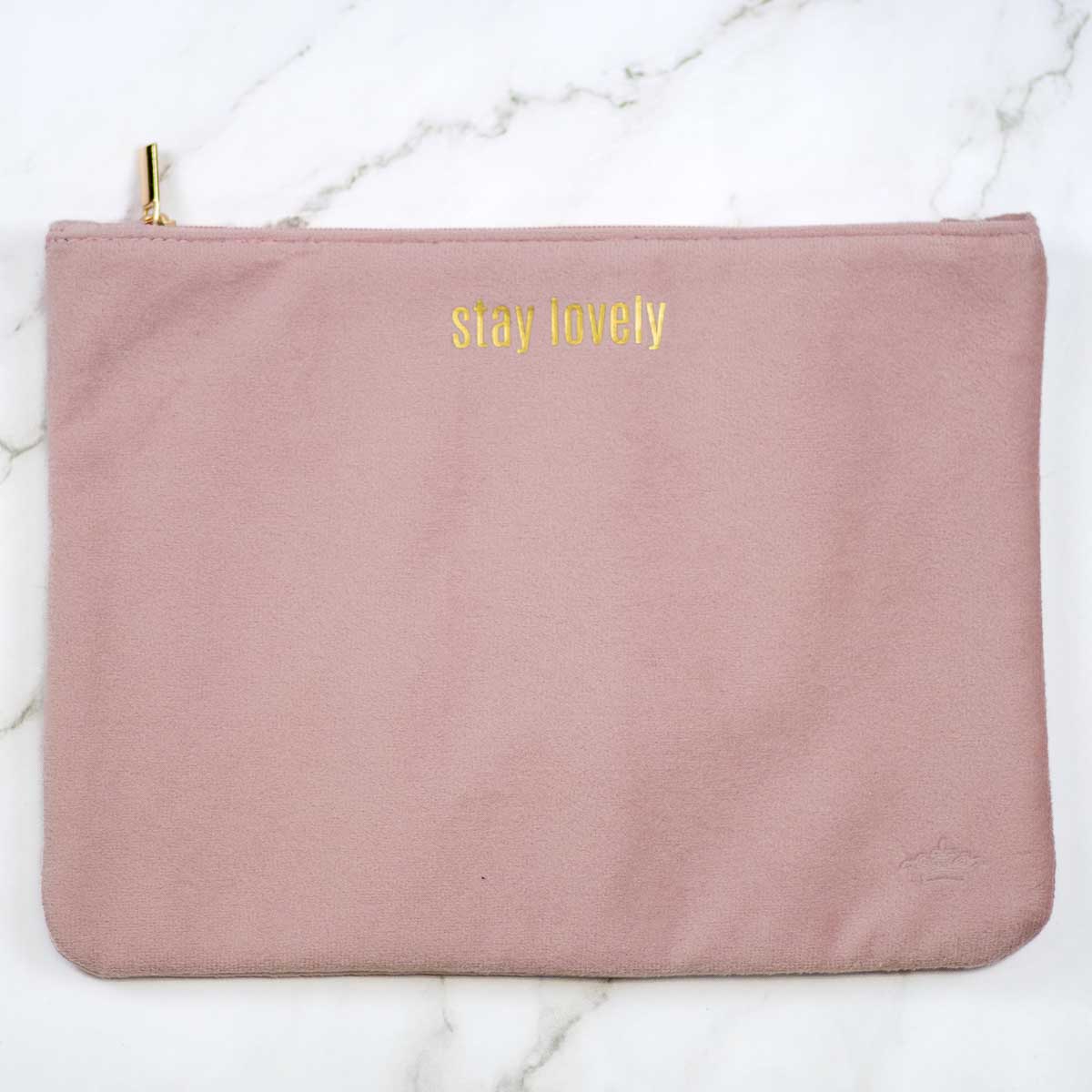 Velvet Cosmetic Bags
