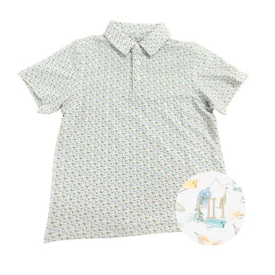 Men's Fishing Lures Polo