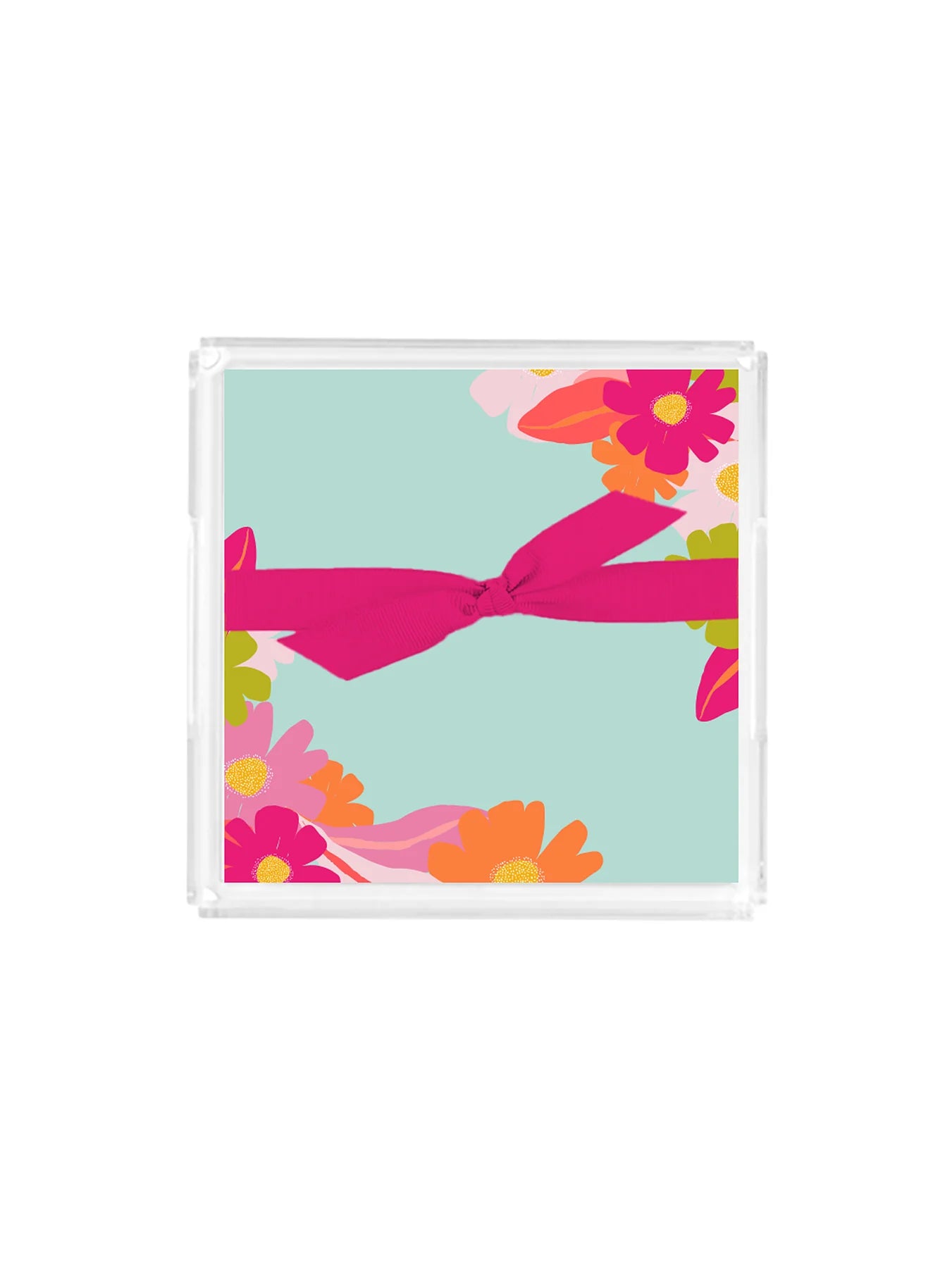 Sweetest Day Acrylic Notepad in Tray