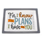 For I Know the Plans Trinket Tray