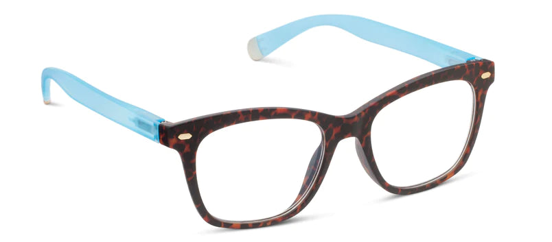 Peepers Sinclair - Leopard Tortoise/Blue