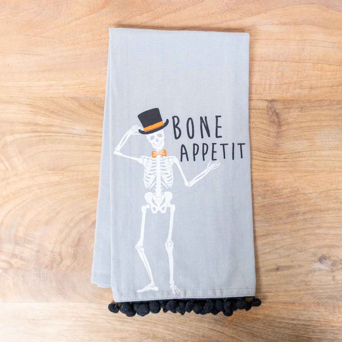 Bone Appetit Hand Towel