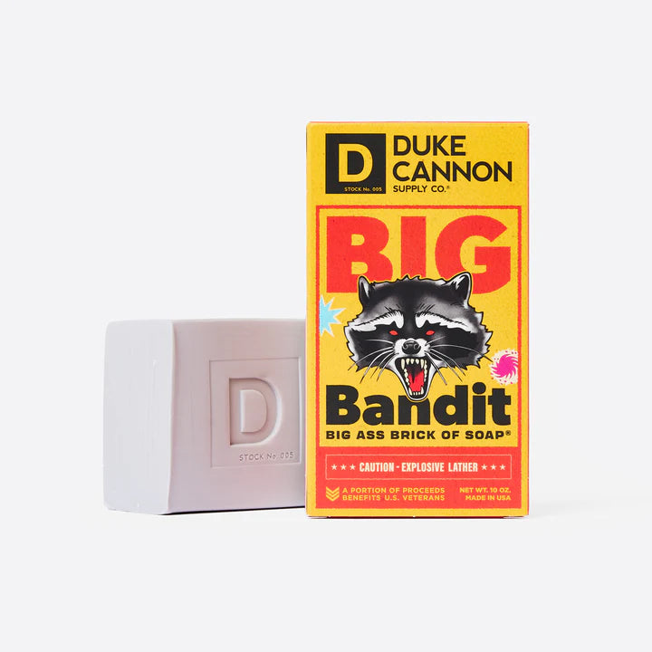 Duke Cannon - Big Ass Brick of Soap - Gun Smoke