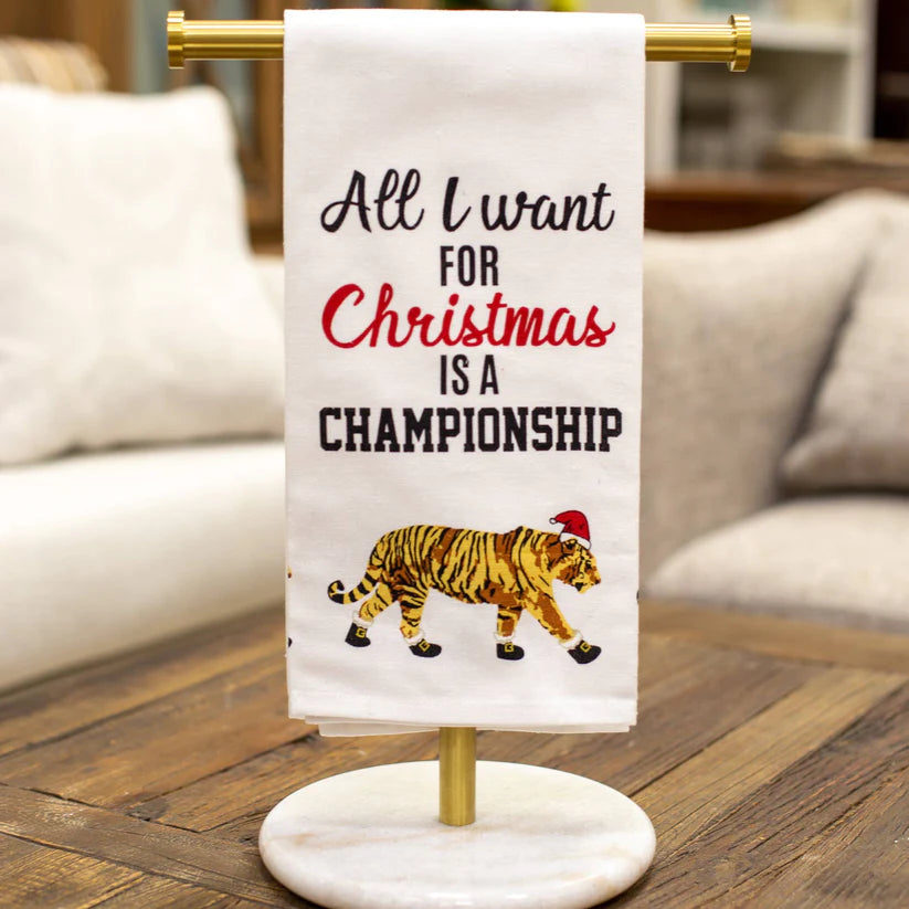 Tiger best sale hand towel