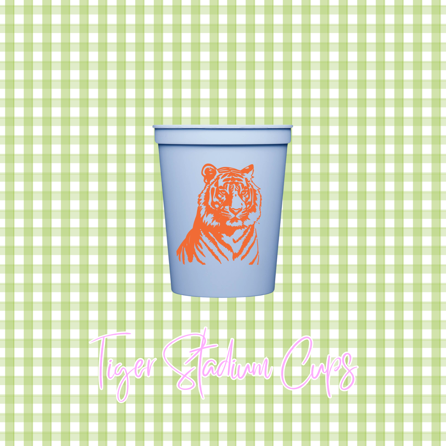 Tiger Stadium Cups