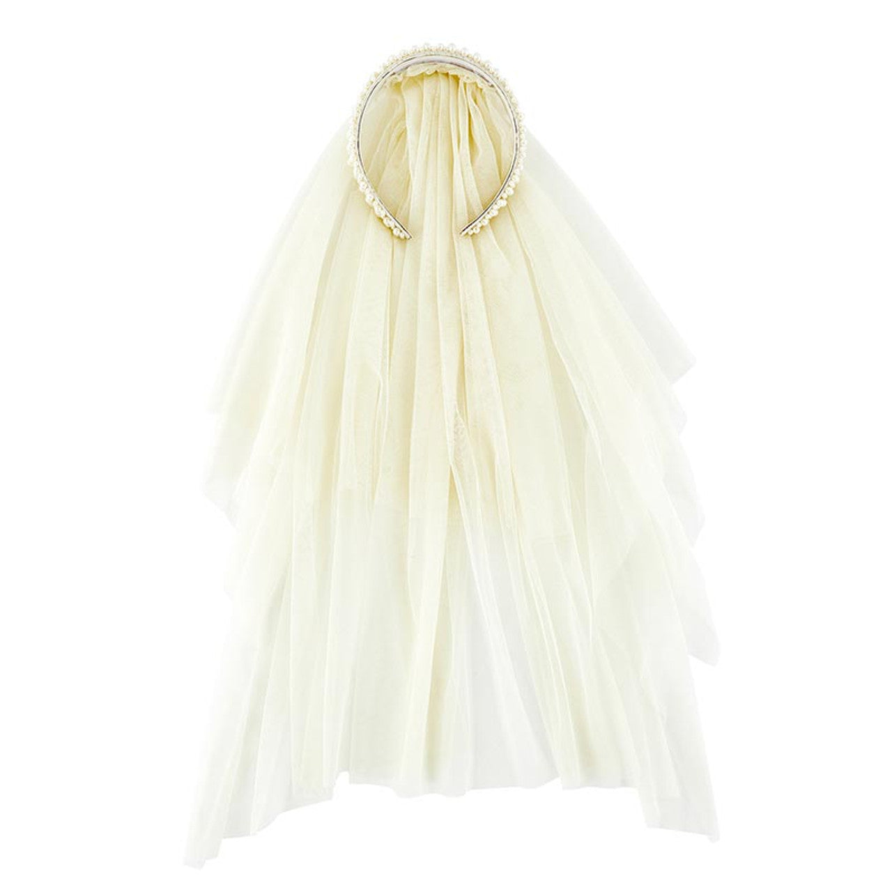 Wedding Headband Veil Set- Boho