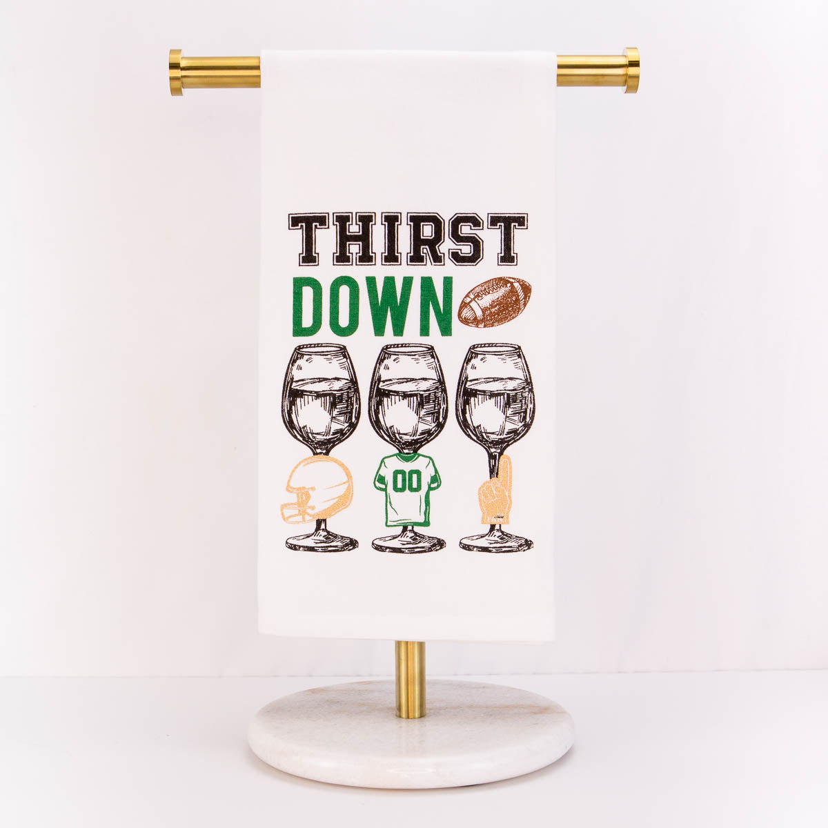 Thirst Down Hand Towel