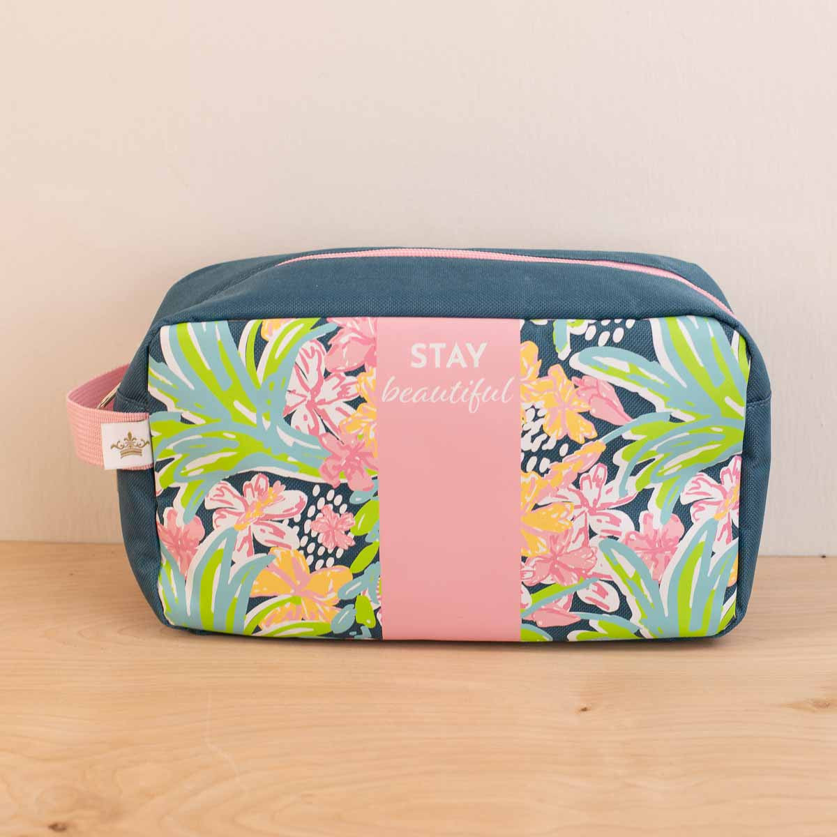 Stay Beautiful Grenada Cosmetic Bag