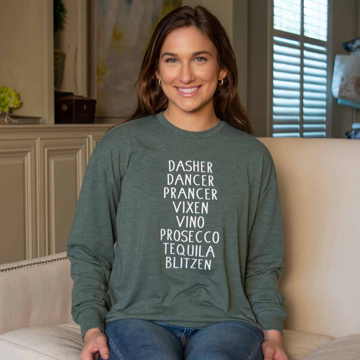 Blitzen Long Sleeve T-Shirt