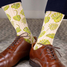 Men's Monstera Socks