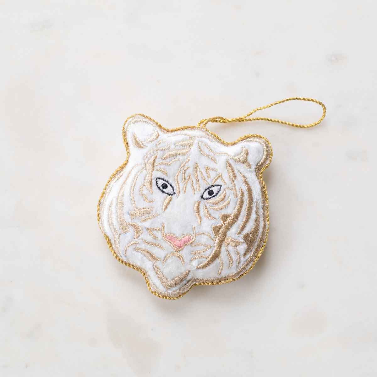 Tiger Ornament