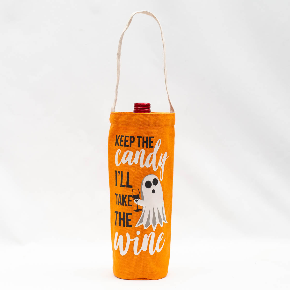Keep The Candy Wine Bag