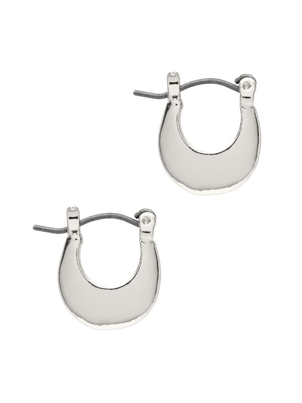 Laura Janelle Mini Cresent Hoop