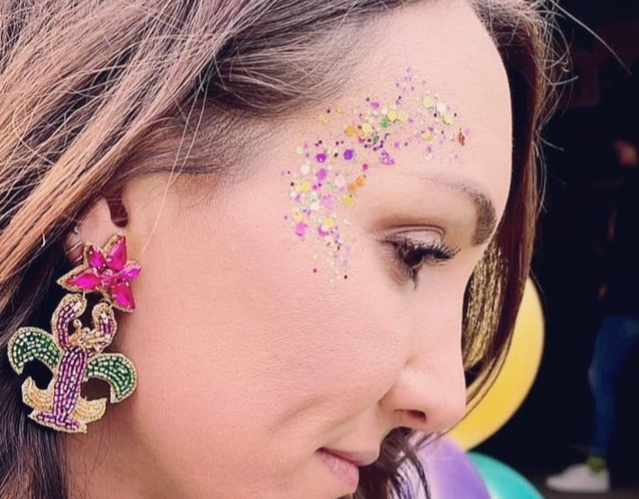 Sorority Inspired Face & Hair Glitter