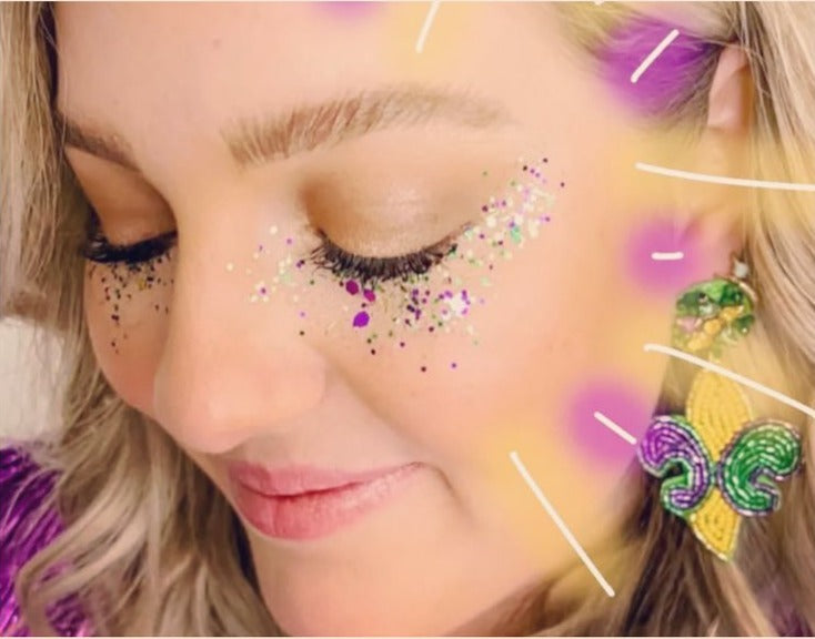 Sorority Inspired Face & Hair Glitter
