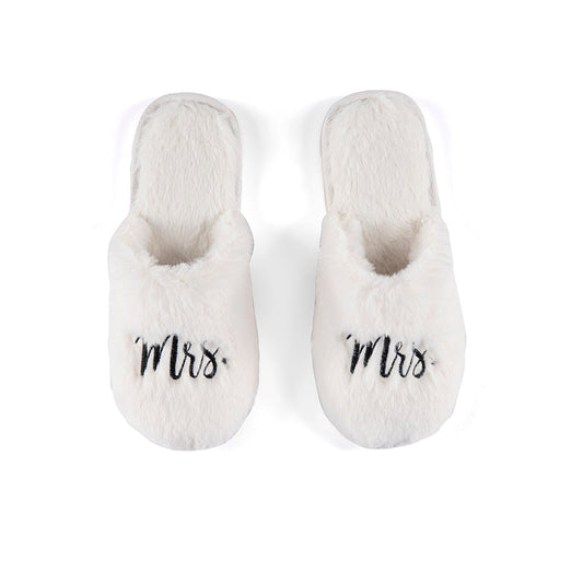 MRS Slippers in Black