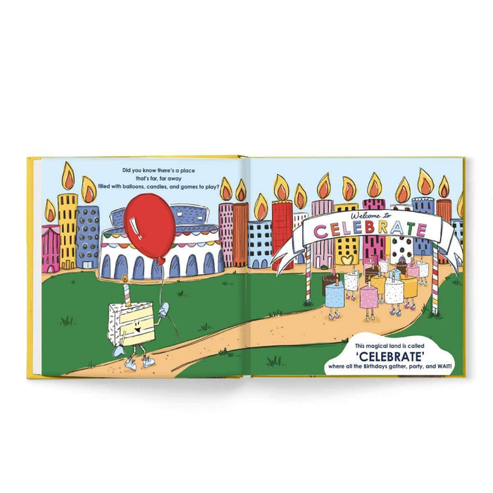 Meet Birthday- Keepsake Gift Book and Plush