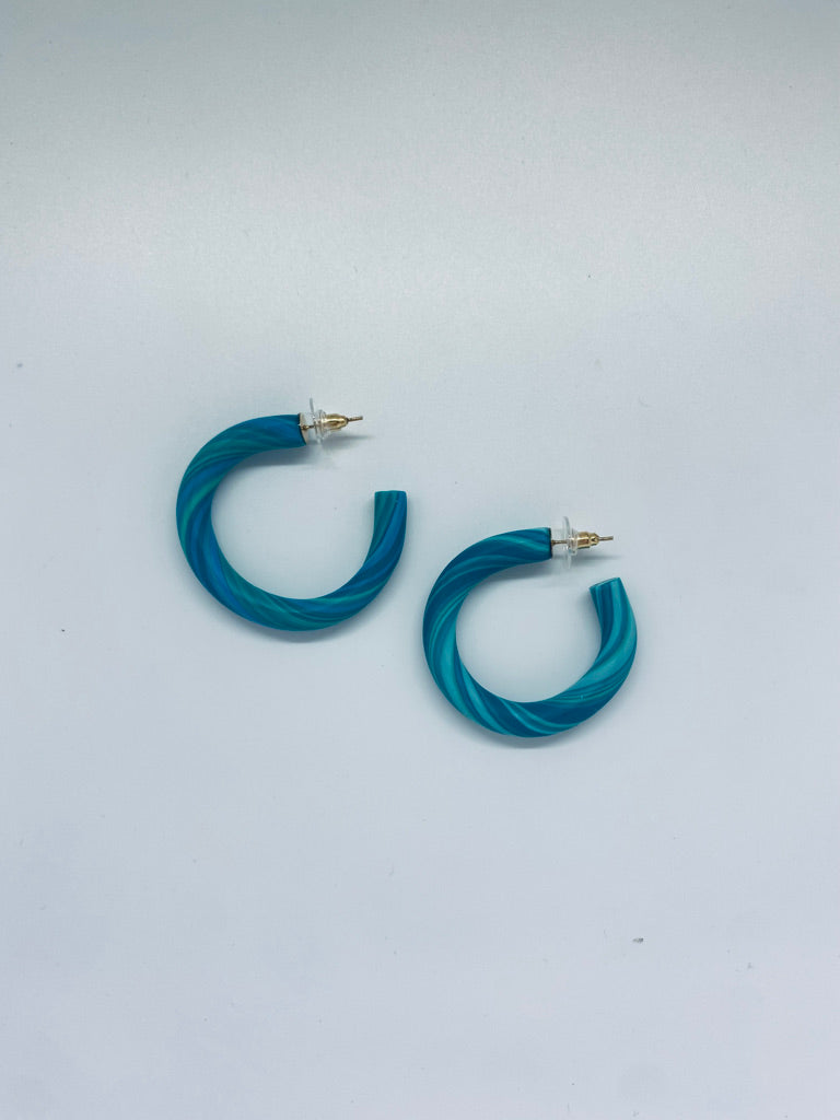 Blue Skies Earring