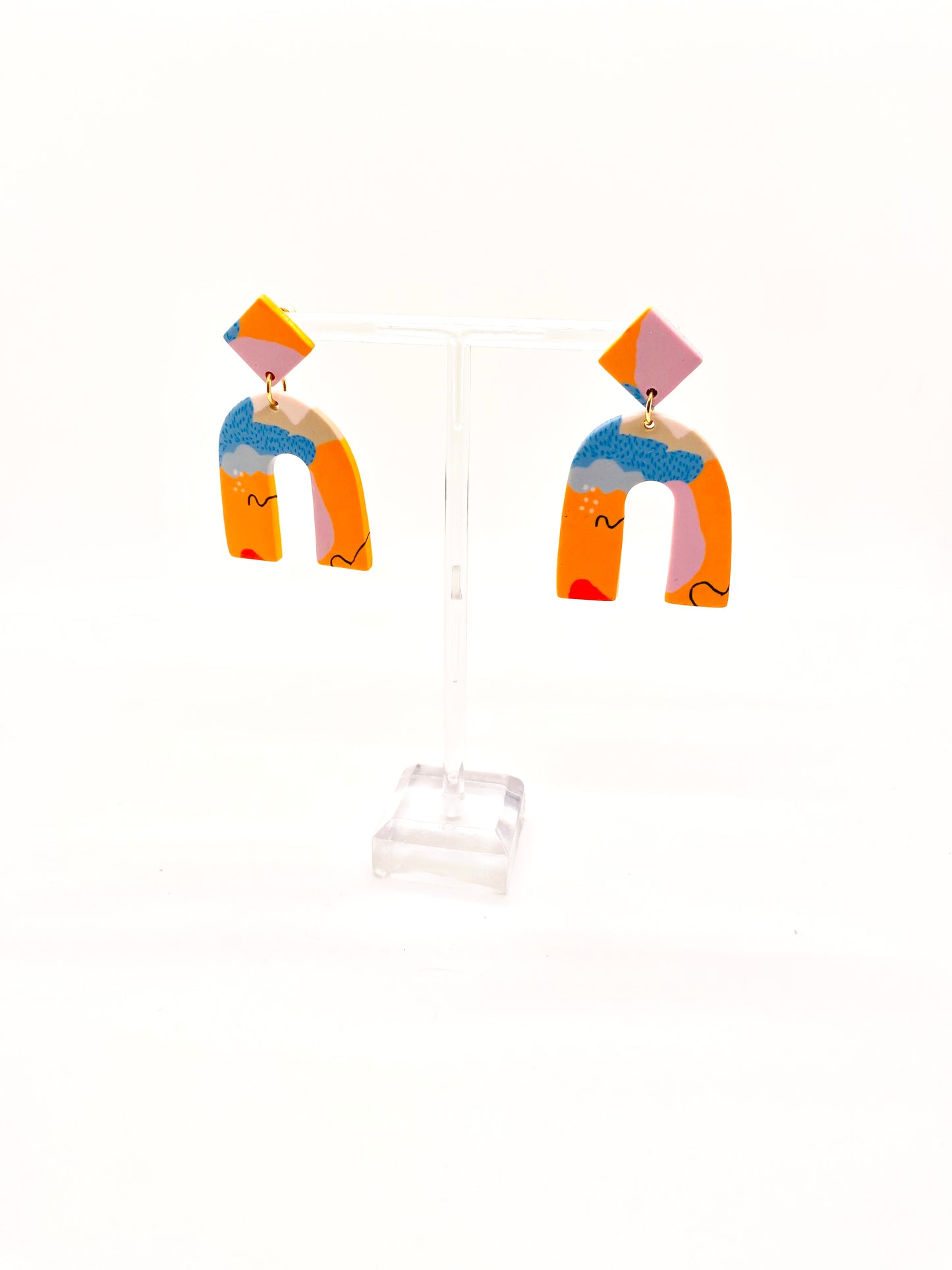 Modern Design Earrings