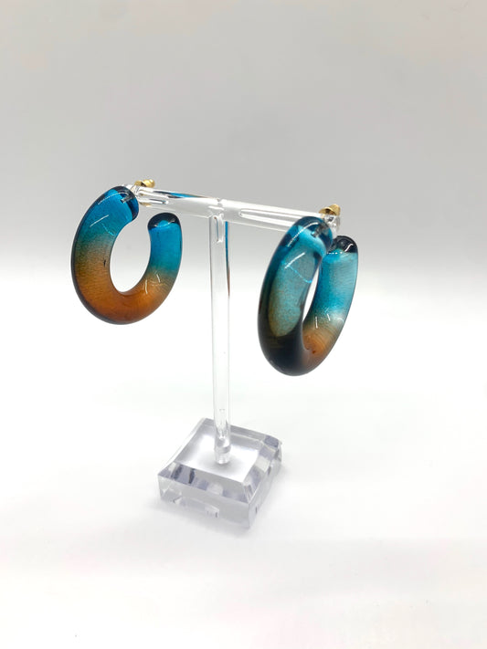 Sand and Sea Earrings