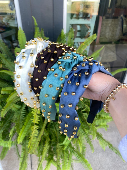 Golden Hour Knotted Headband