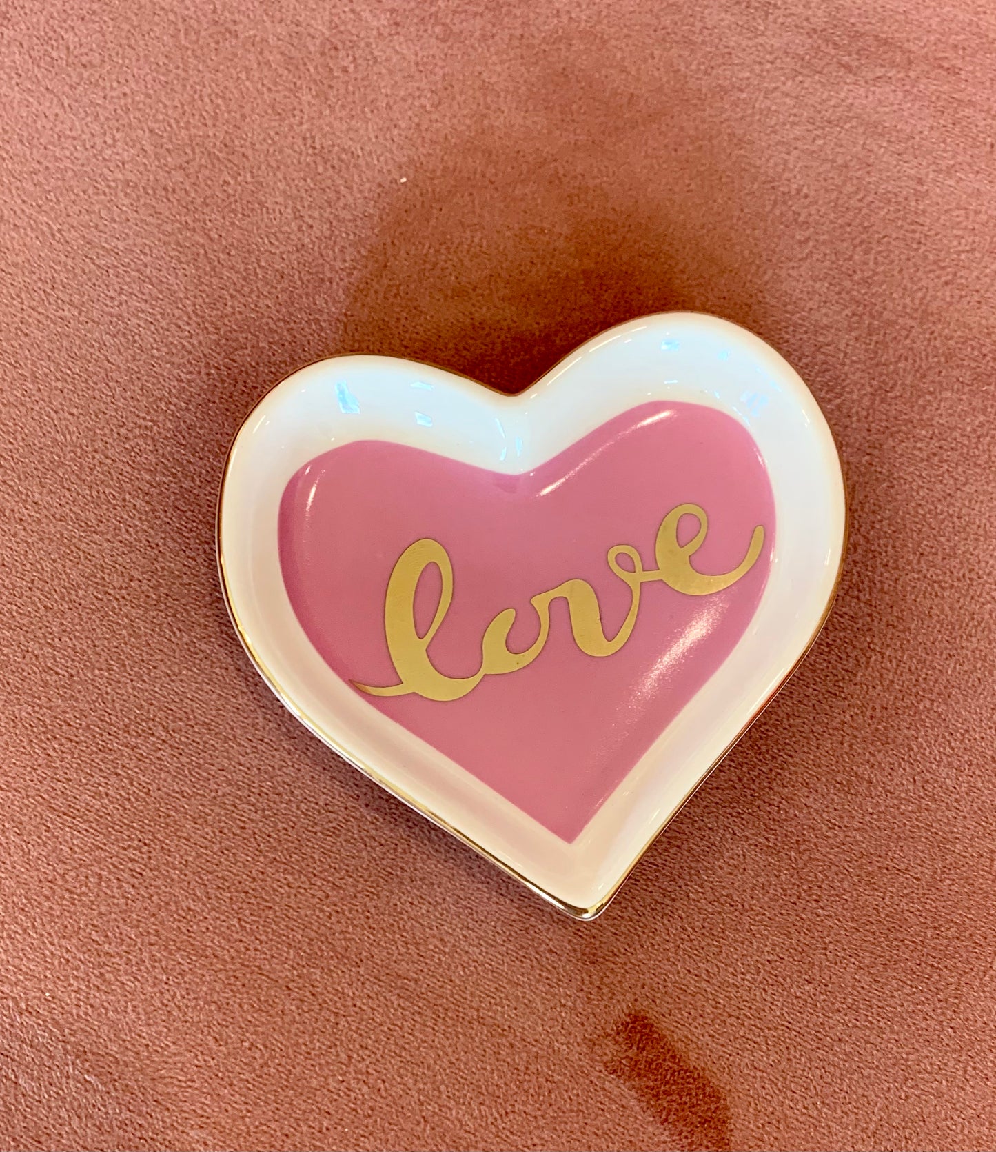 Love Heart Trinket Dish
