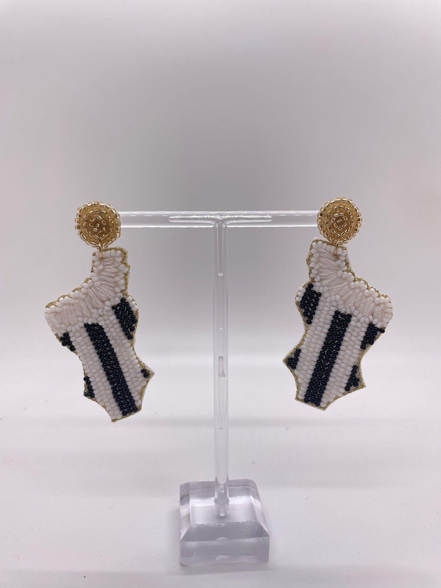 Let's Go For A Swim Earrings