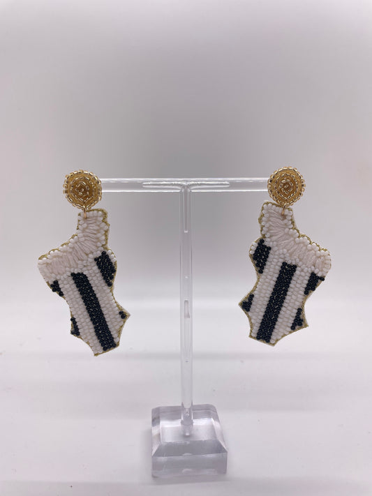 Let's Go For A Swim Earrings