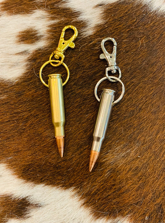 300 Cal. Bullet Keychain