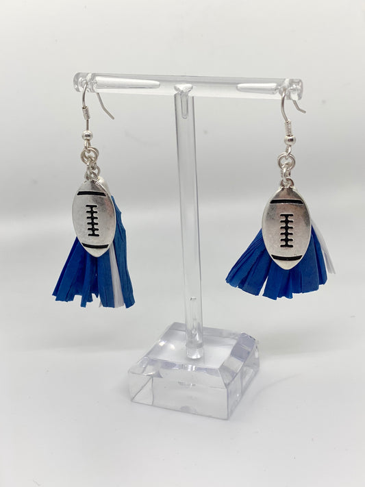 Go Team Go Earrings