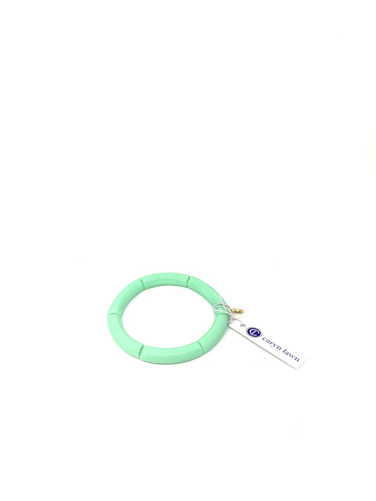 Mint Skinny Bangle